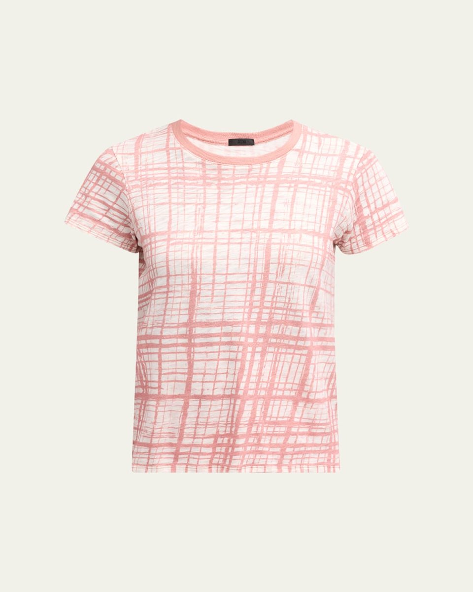 Crosshatch Schoolboy Slub Jersey T-Shirt